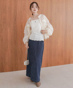 カップ付きアメスリキャミソール