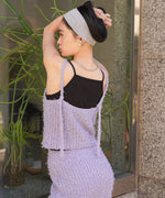 カップ付きアメスリキャミソール