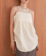 ドロストミドルキャミビスチェ