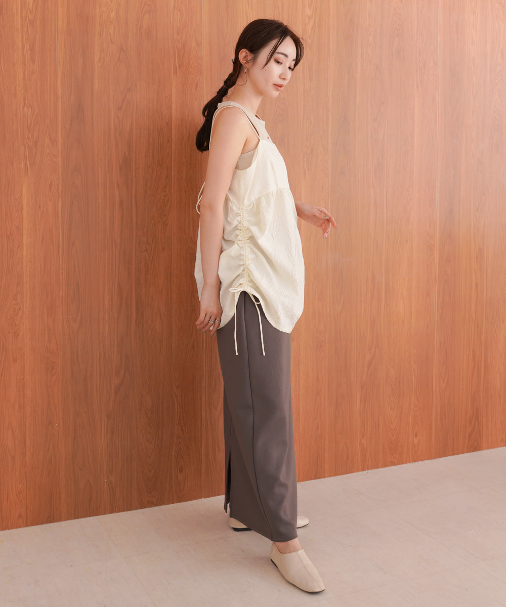 ドロストミドルキャミビスチェ