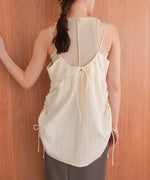 ドロストミドルキャミビスチェ