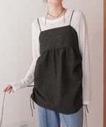 ドロストミドルキャミビスチェ