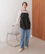 ドロストミドルキャミビスチェ