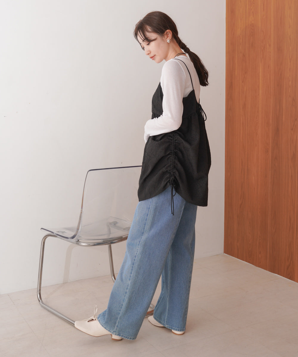 ドロストミドルキャミビスチェ