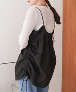 ドロストミドルキャミビスチェ