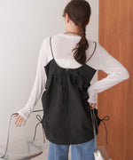 ドロストミドルキャミビスチェ