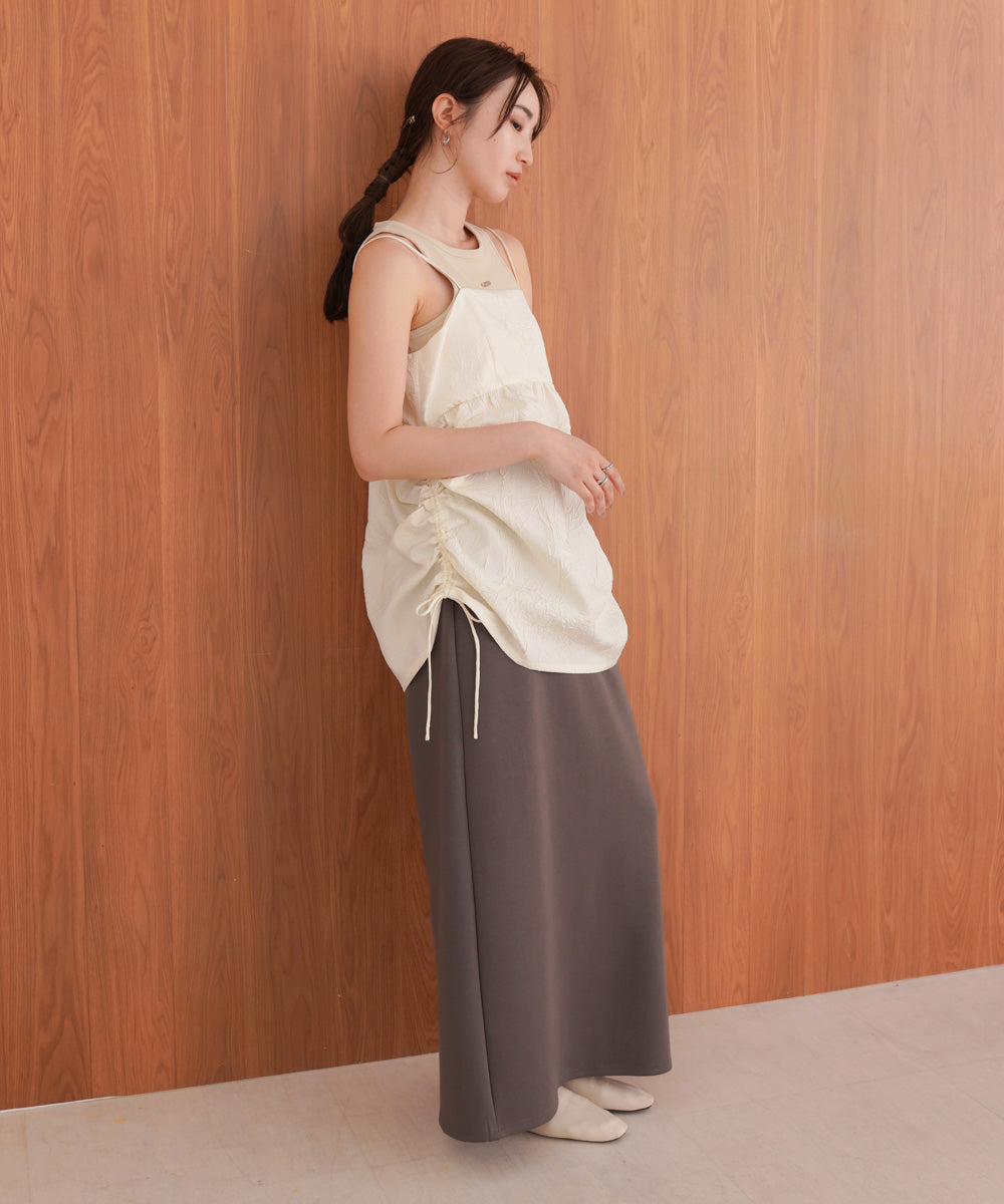 ドロストミドルキャミビスチェ