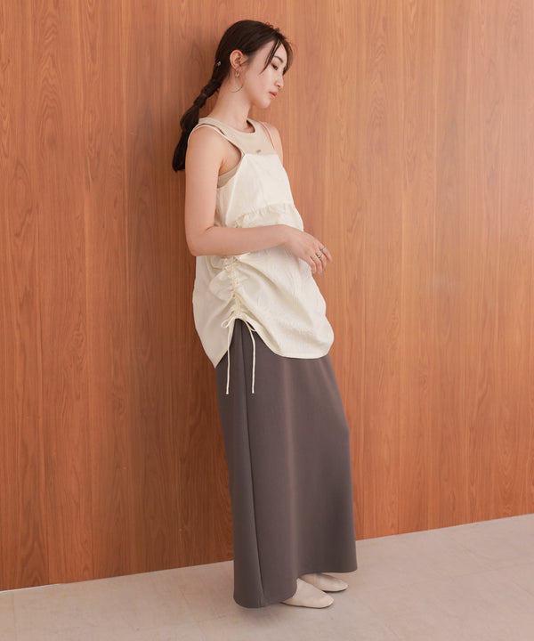 ドロストミドルキャミビスチェ