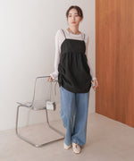 ドロストミドルキャミビスチェ