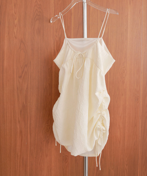 ドロストミドルキャミビスチェ