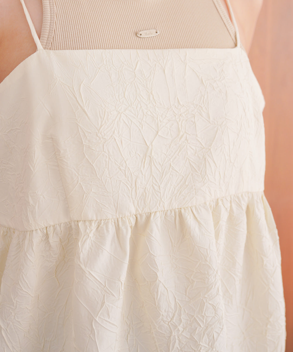 ドロストミドルキャミビスチェ