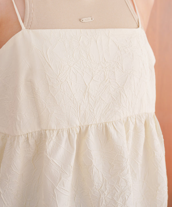 ドロストミドルキャミビスチェ