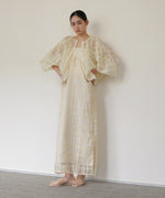 シアーチェックブルゾン