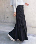 シャーリングギャザースカート