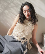 マクラメベスト