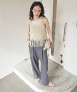 マクラメベスト