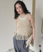 マクラメベスト