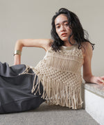 マクラメベスト