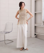 マクラメベスト