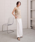 マクラメベスト