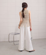 マクラメベスト