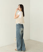 マクラメベスト