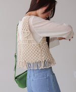 マクラメベスト