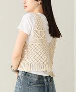 マクラメベスト