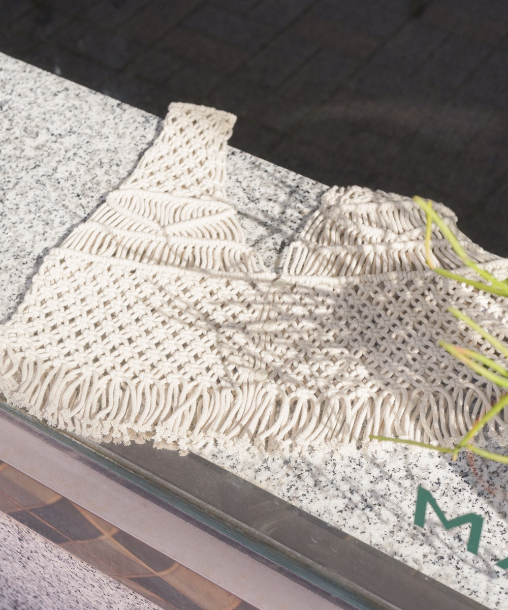 マクラメベスト