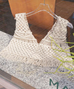 マクラメベスト