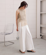 マクラメベスト