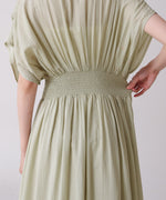 【S・Mサイズ展開】フロント刺繍ウエストシャーリングワンピース