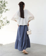 【S・Mサイズ展開】パネル刺繍ノースリワンピース