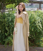 【S・M・Lサイズ展開】クロシェコンビキャミワンピース