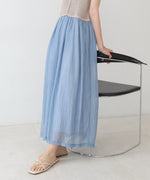 【S・M・Lサイズ展開】クロシェコンビキャミワンピース