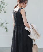 【S・M・Lサイズ展開】クロシェコンビキャミワンピース