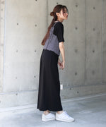 【LOOK掲載/2025SS】チュールリボンヤーンキャミソール