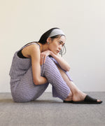 【LOOK掲載/2025SS】チュールリボンヤーンキャミソール