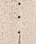 【LOOK掲載/2025SS】チュールリボンヤーンキャミソール