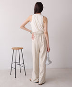 ロゴプレート付アメスリタンクトップ