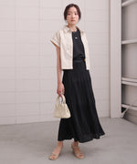 ロゴプレート付アメスリタンクトップ