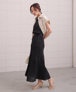 ロゴプレート付アメスリタンクトップ