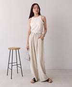 ロゴプレート付アメスリタンクトップ