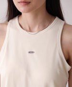 ロゴプレート付アメスリタンクトップ