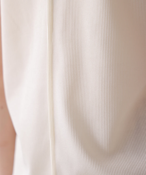 ロゴプレート付アメスリタンクトップ