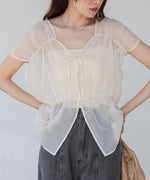 前後２ＷＡＹギャザーブラウス