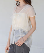 前後２ＷＡＹギャザーブラウス