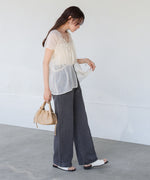 前後２ＷＡＹギャザーブラウス