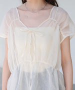 前後２ＷＡＹギャザーブラウス