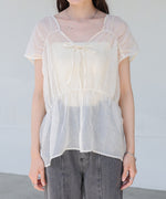 前後２ＷＡＹギャザーブラウス